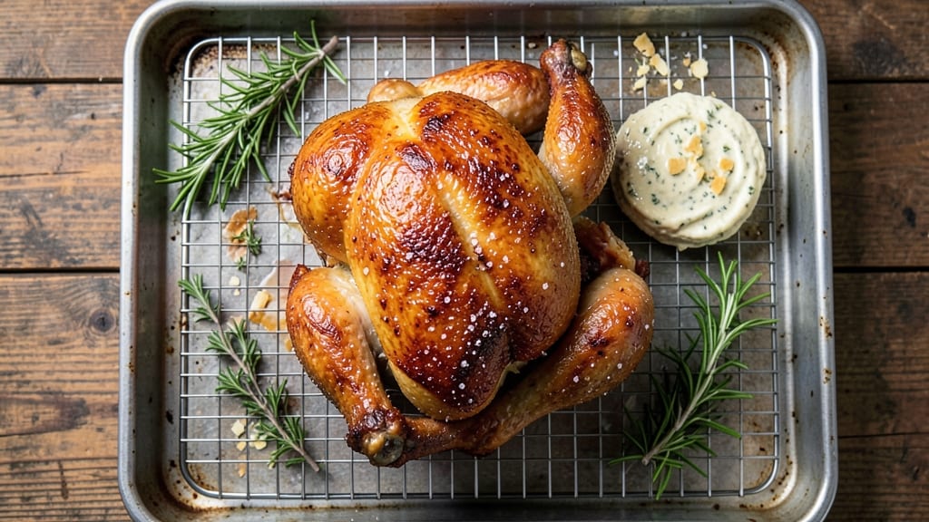 Barefoot Contessa's Perfect Roast Chicken Recipe: Golden Crisp Skin With Juicy Centers