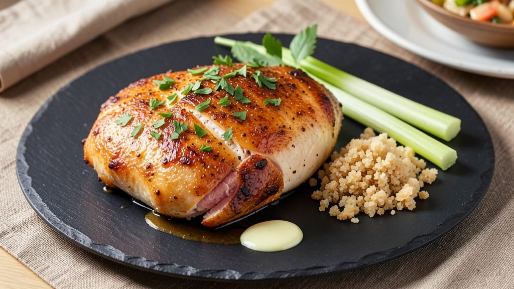 Baked Maryland Chicken Recipe: Crispy Celery-Herb Crust With Juicy Centers