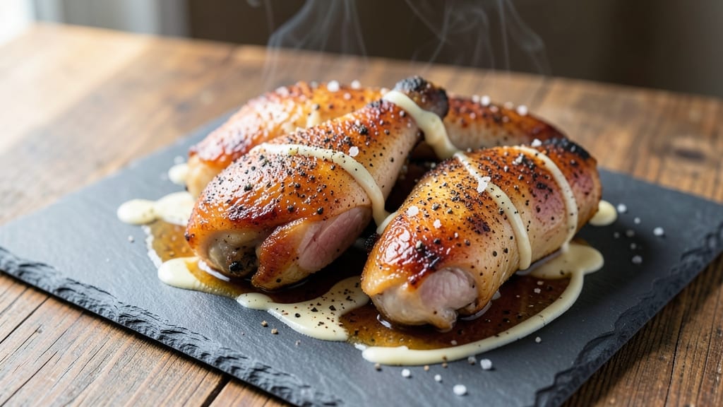 Baked Frozen Chicken Thighs Recipe: Buttery Crisp Skin Without Brining Hassle