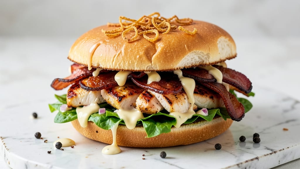 Bacon Ranch Chicken Salad Sandwich Recipe: Crispy, Creamy Layers That Hold Up Perfectly