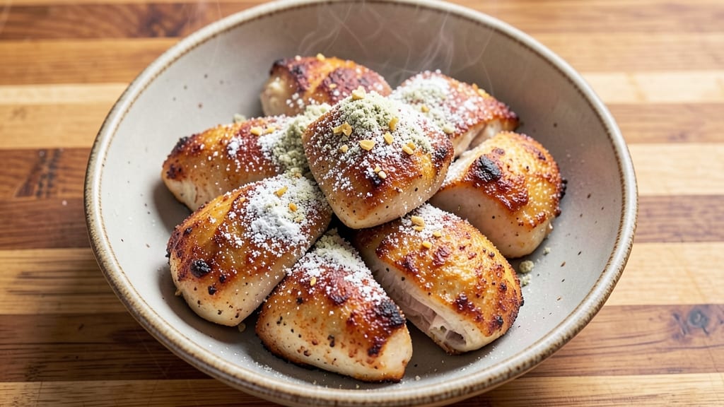 Baked Chicken With Ranch Seasoning Recipe: Buttery Crisp Coating and Juicy Centers