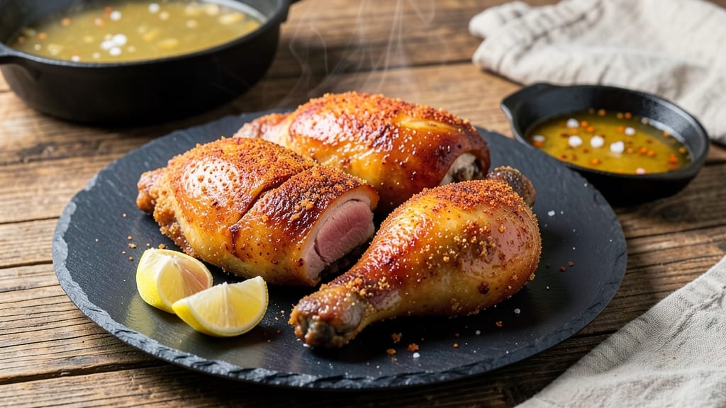 Anne Burrell's Fried Chicken Recipe: Crunchy, Juicy Bites With Her Signature Spice Blend