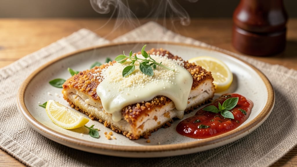Baked Gluten-Free Chicken Parmesan Recipe: Crispy Parmesan Crust Without the Gluten