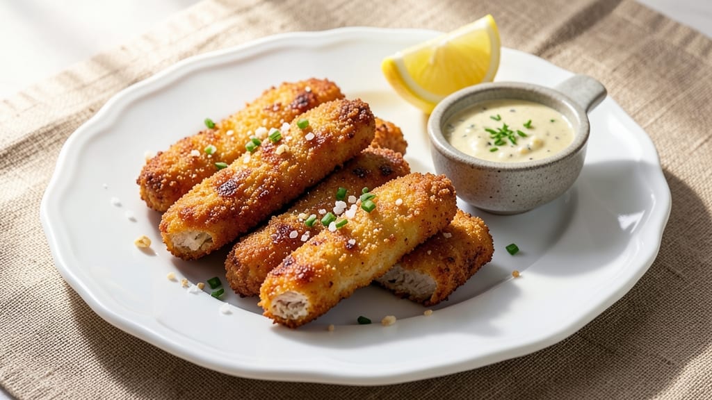 Air Fry Chicken Fingers Recipe: Crispy Bites With Zero Mess
