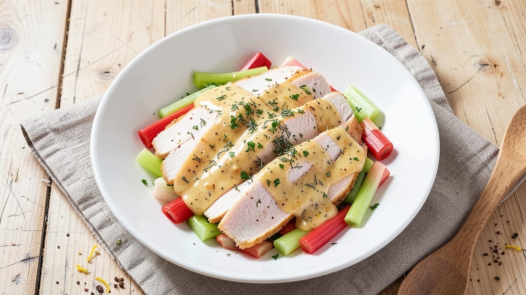 Barefoot Contessa Mustard Chicken Salad Recipe: Herb-Packed Creaminess With Crunchy Celery Bites