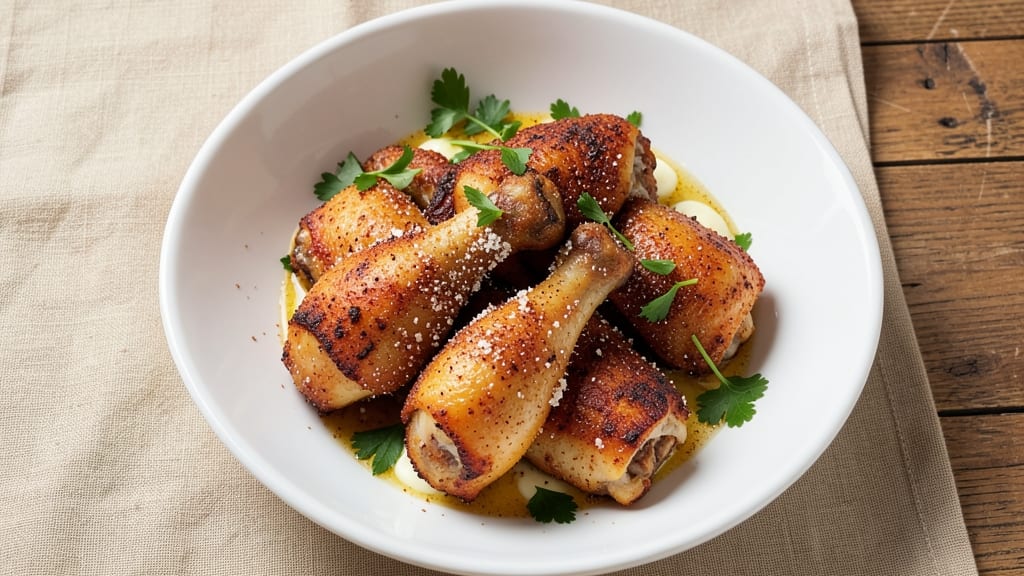 Barefoot Contessa Oven Fried Chicken Recipe: Juicy Centers With Buttery Crisp Skin