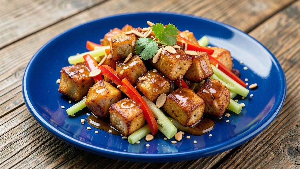 Almond Chicken Stir Fry Recipe: Crispy-Tender Bites with Nutty Flavor Boost