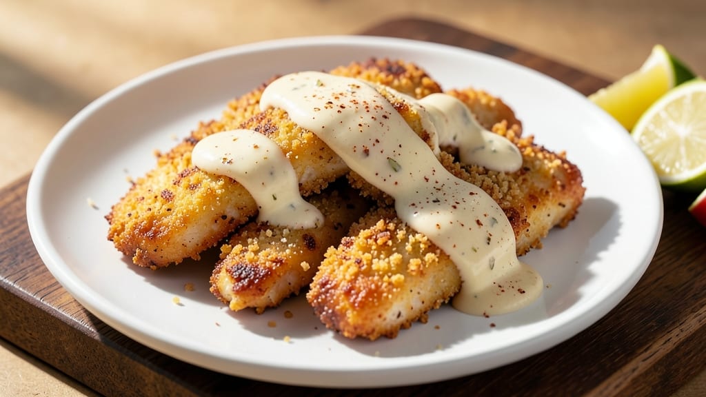 Baked Chicken Tenders Recipe With Mayo: Crispy Mayo-Coated Crunch in 20 Minutes