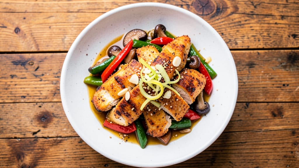 Atkins Chicken Stir Fry Recipe: Low-Carb Wok Magic With Crispy Edges