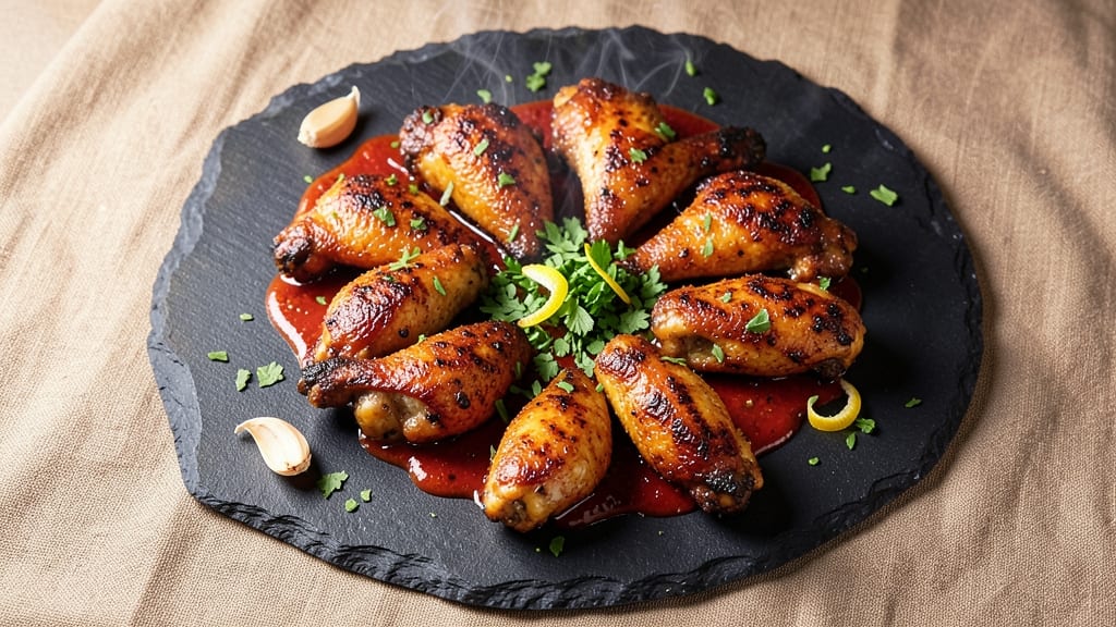 Anthony's Coal-Fired Pizza Chicken Wings Recipe: Charred Crust and Juicy Centers in One Pan
