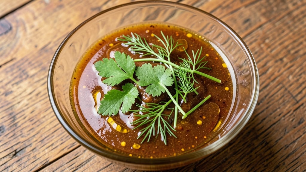 Babe's Chicken House Salad Dressing Recipe: Herb-Vinaigrette Brightness With Tangy Zing