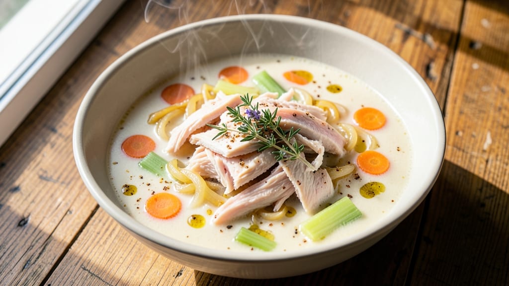 Barefoot Contessa's Chicken Soup Recipe: Herbal Broth Magic in One Pot