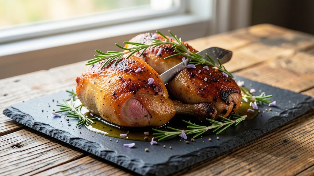 Gordon Ramsay's Chicken Thigh Recipe: Crispy Skin, Juicy Meat in 40 Minutes