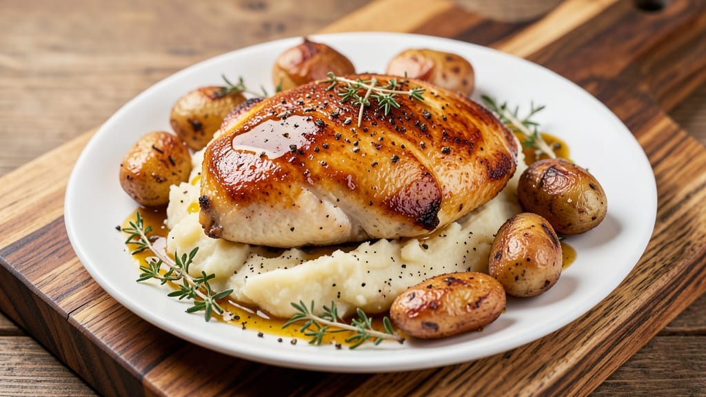 Grandma's Baked Chicken Recipe: Juicy Golden Crust Without the Fuss