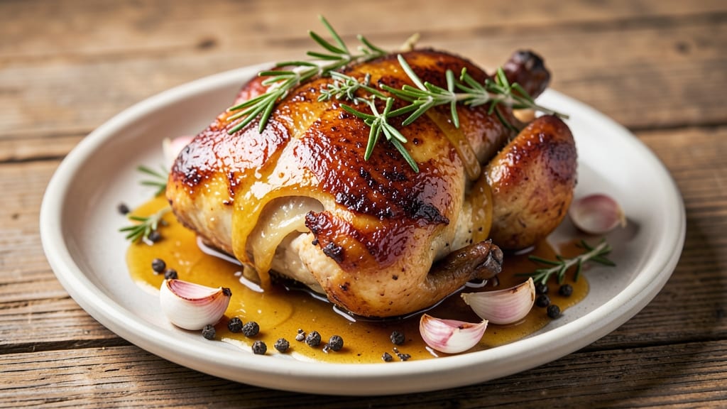 Grandma's Chicken Recipe: Homestyle Crispy-Skin, Juicy Secret
