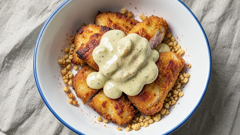 Hidden Valley Ranch Chicken Recipe: Crispy Baked Tenders With Cool Creamy Drizzle