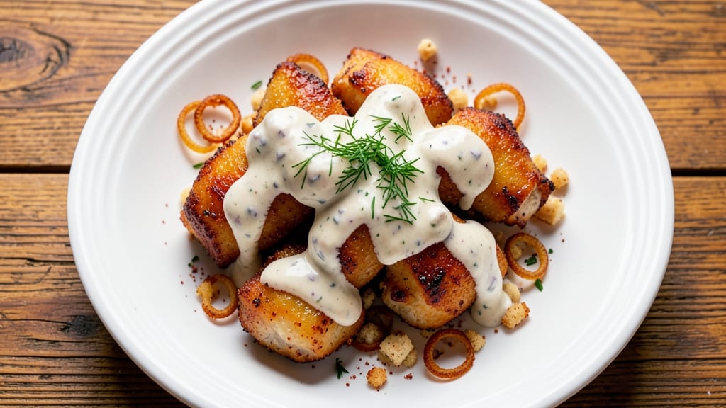 Hidden Valley Ranch Chicken Thigh Recipe: Crispy Baked Crunch With Tangy Drizzle
