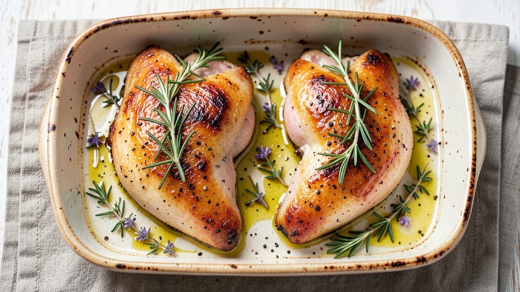 Ina Garten Baked Chicken Thigh Recipe: Juicy, Golden Skin Without the Stress