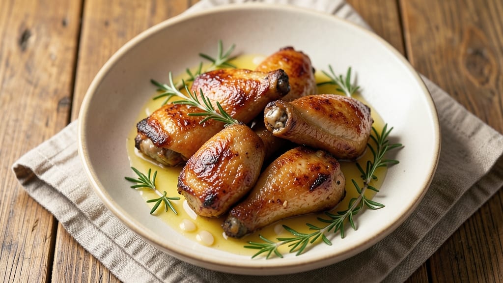 Ina Garten's Chicken Thigh Recipe: Crispy-Skinned, Juicy Masterpiece