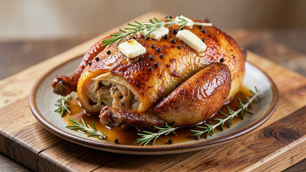 Ina Garten's Perfect Roast Chicken Recipe: Golden Skin, Juicy Meat Mastery