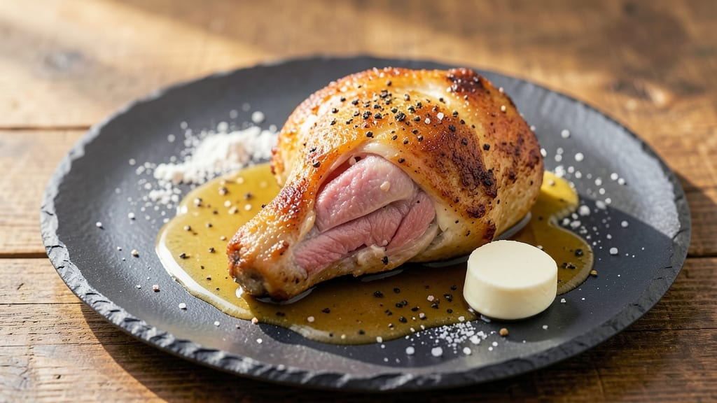 Jamie Oliver's Trevor's Chicken Recipe: Crispy-Skinned Comfort With Herby Pan Gravy