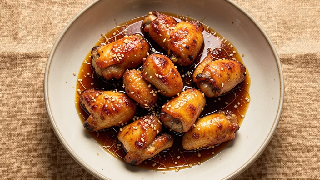 Japanese Chicken Wings Recipe: Teriyaki-Glazed Crunch With Umami Kick