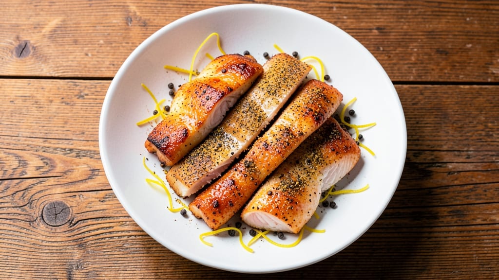 JJ Fish and Chicken Lemon Pepper Seasoning Recipe: Bold, Zesty Blend for Grill and Pan