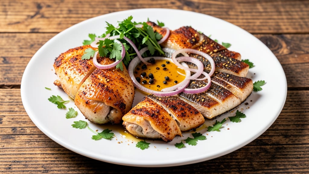 JJ Fish and Chicken Seasoning Recipe: Bold Spice Blend for Grilling and Baking