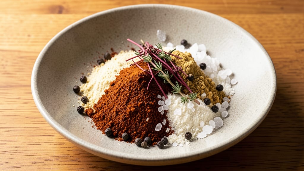 Kinder's Roast Chicken Seasoning Recipe: Herb-Packed Dry Rub for Juicy, Golden Skin