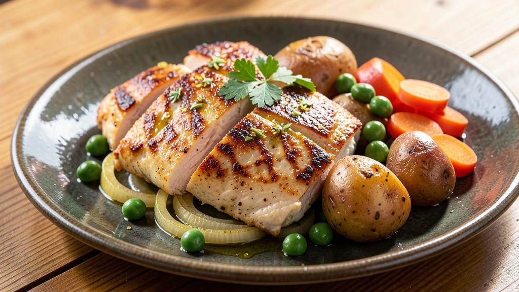 Knorr Chicken And Garden Vegetables Recipe: One-Pot Meal in 25 Minutes