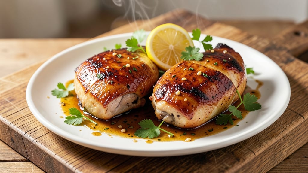 Lawry's Herb and Garlic Marinade Chicken Recipe: Zesty Garlic-Kissed Skin With Juicy Core