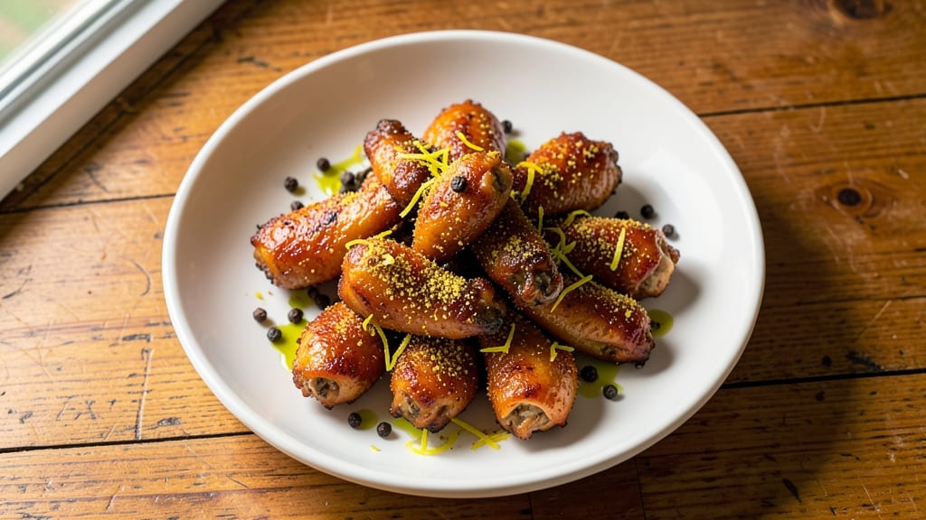 Lawry's Lemon Pepper Chicken Wings Recipe: Crispy Bites With Tangy Kick