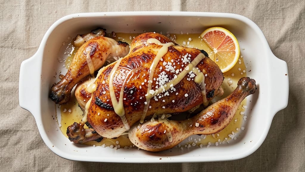 Lawry's Seasoned Salt Baked Chicken Recipe: Crispy Crust, Juicy Meat Magic