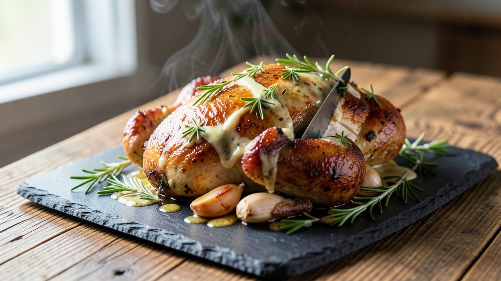 McCormick Chicken Recipe: Herbed Butter Roast With Crispy Skin Secrets