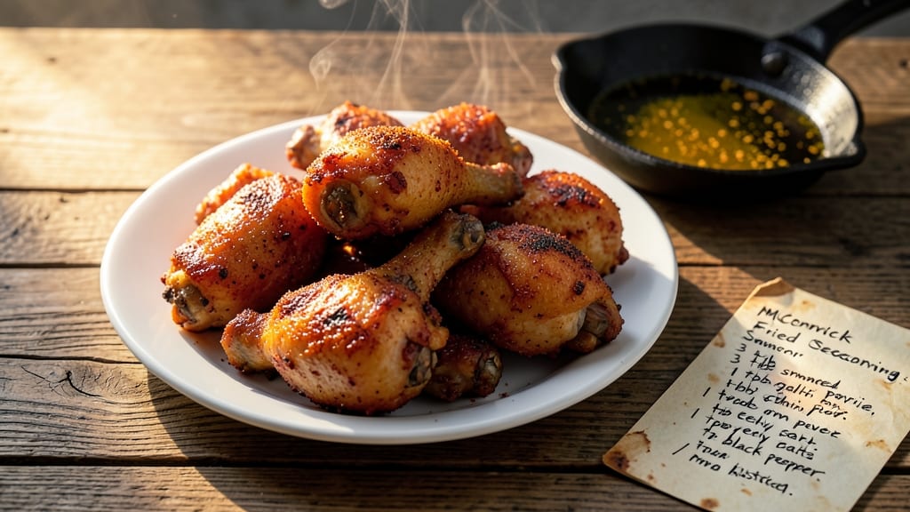 McCormick Fried Chicken Seasoning Recipe: Bold Spice Blend for Crispy, Juicy Wings