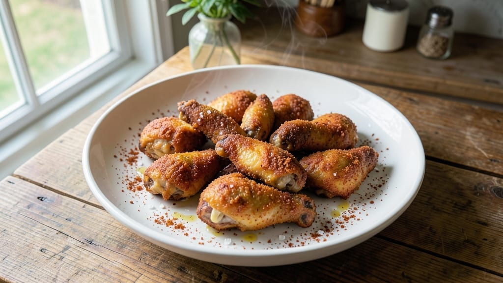 No-Fry Chicken Wings Recipe: Crispy Air-Crisped Without the Grease