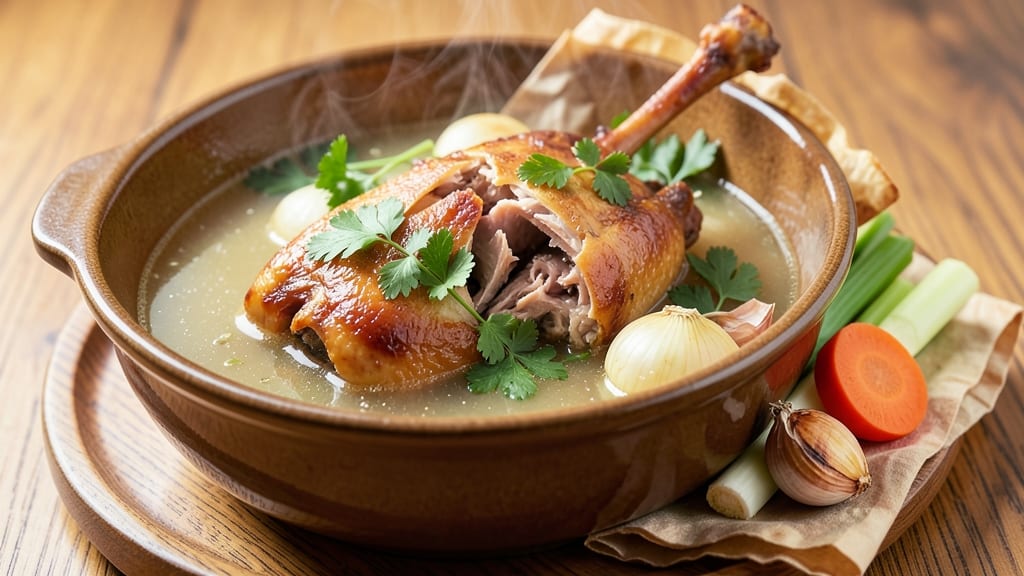 Old Fashioned Chicken Broth Recipe: Rich, Savory Depth From Homemade Bones