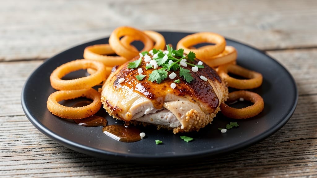 Onion Crunch Chicken Hellofresh Recipe: Crispy Onion Topping with Juicy Bites