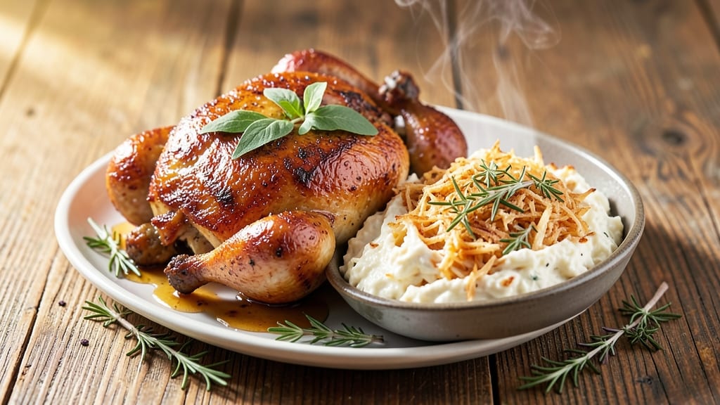 Paula Deen's Chicken and Dressing Recipe: Southern-Style Comfort in One Pan