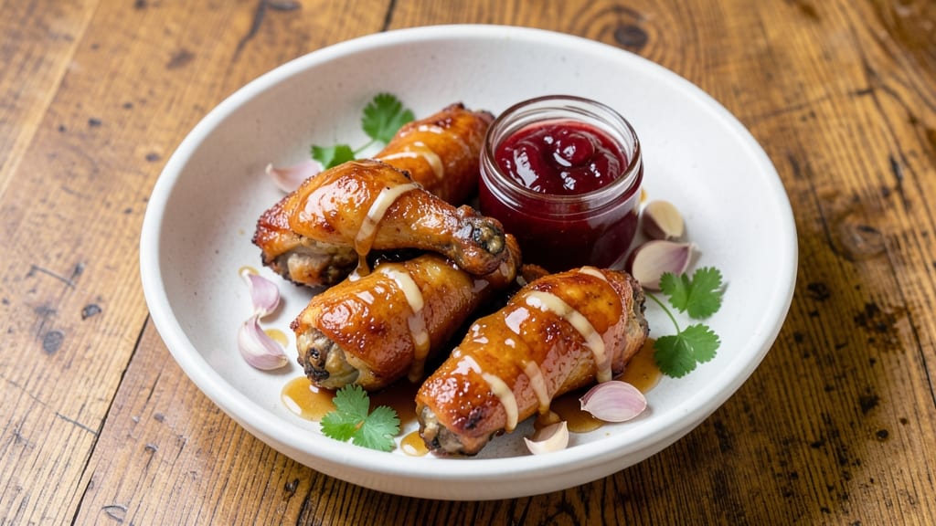Peanut Butter and Jelly Chicken Wings Recipe: Sticky-Sweet Glaze That Sticks to Every Bite