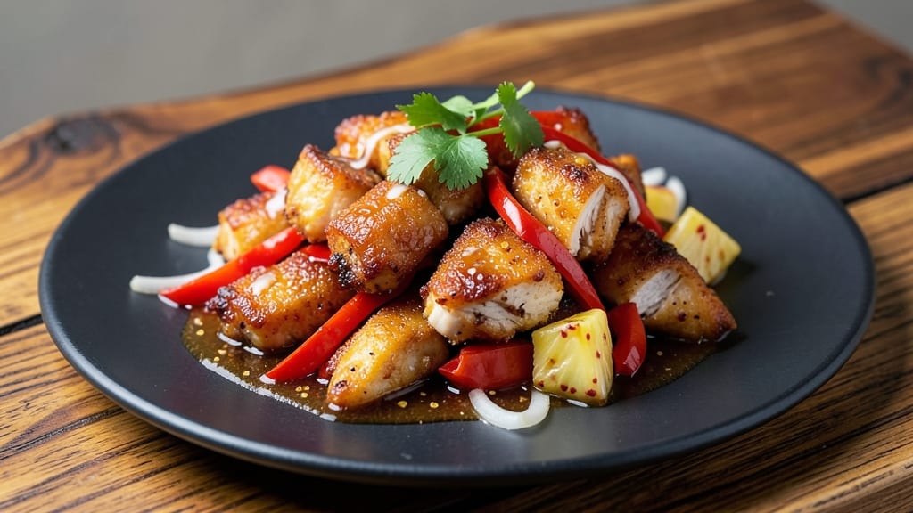 Pf Chang's Sweet and Sour Chicken Copycat Recipe: Crispy Bites With Tangy-Sweet Sauce