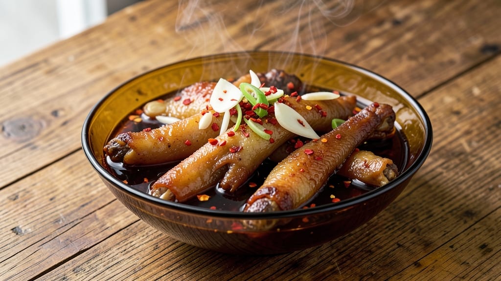 Pickled Chicken Feet Recipe: Crunchy-Tender Bites with Umami Zing
