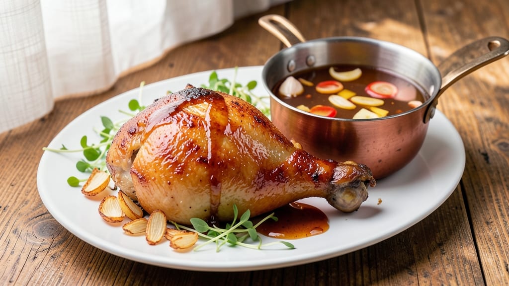 Pickled Chicken Recipe: Tangy Vinegar-Braised with Crispy Skin