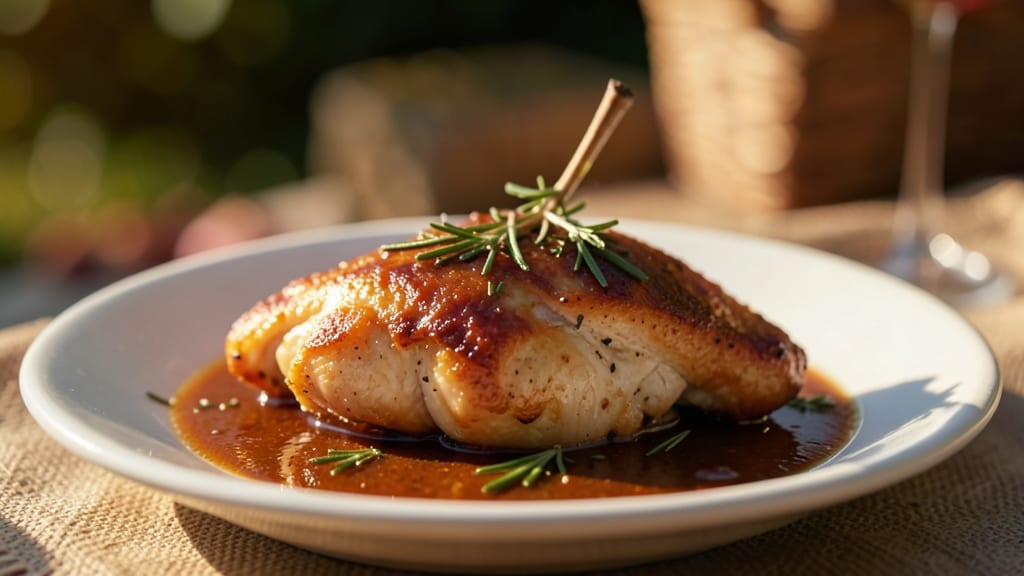 Picnic Chicken Recipe: Juicy Bites With Crispy Lemon-Herb Skin