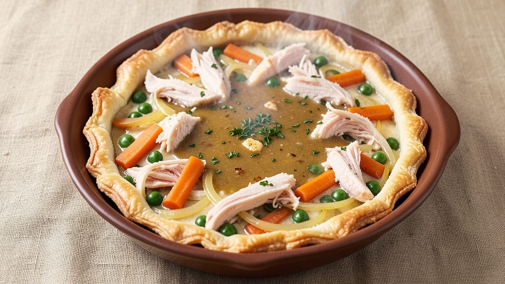 Pillsbury Classic Chicken Pot Pie Recipe: Golden Crust, Creamy Filling in One Dish