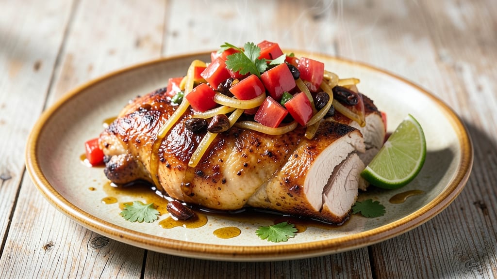 Salsa Chicken Recipe: Smoky Chipotle and Tomato Fire in 30 Minutes