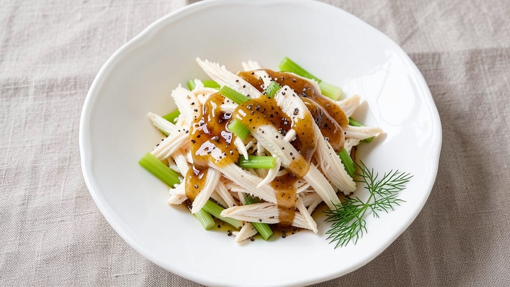 Simple Canned Chicken Salad Recipe: No-Mayo Creaminess With Crunchy Celery Bites