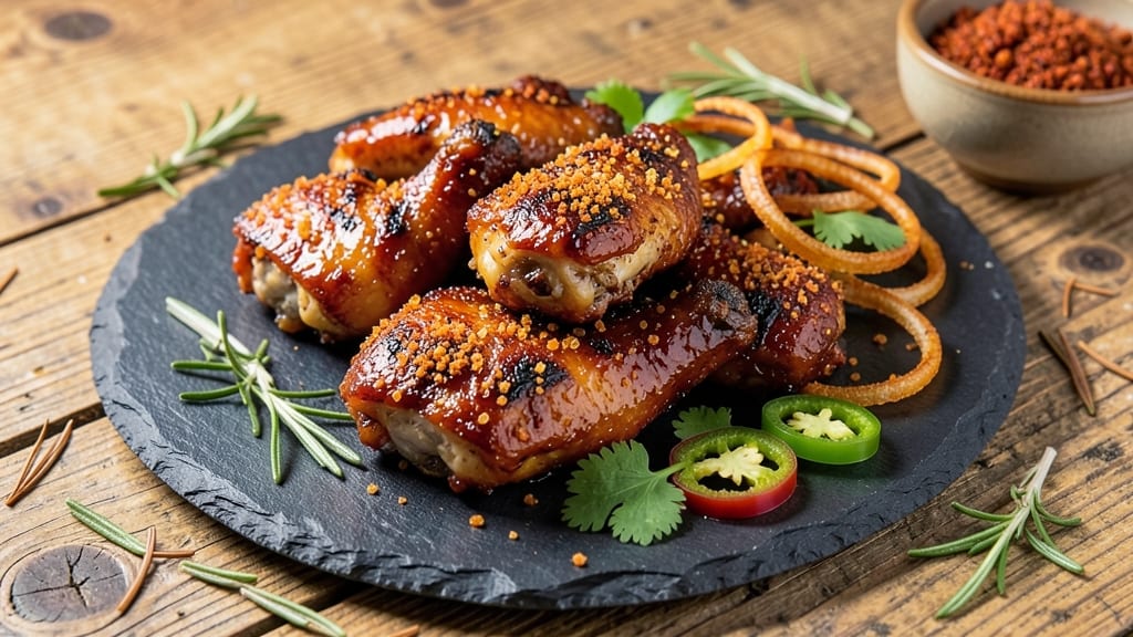 Smoked Chicken Wing Rub Recipe: Bold Spice Blend for Crispy, Smoky Wings
