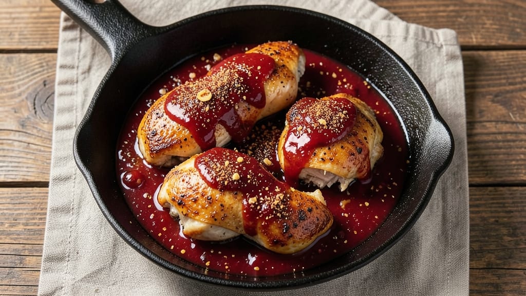Tabasco Chicken Recipe: Smoky-Spicy Crispy Skin, Juicy Meat