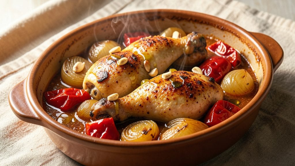 Traditional Chicken Paprikash Recipe: Smoky Paprika and Sour Cream Harmony